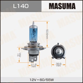 Лампа галогенная Masuma L140 фото