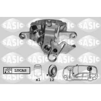 Суппорт тормозной SASIC 6504033 фото