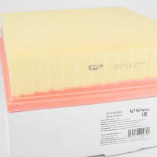 Фильтр воздушный Gparts VO1257546 фото 2 Фильтр воздушный Gparts VO1257546 фото 2