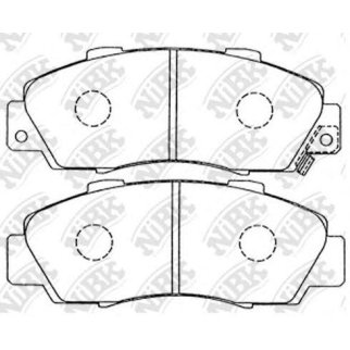 Колодки тормозные передние к-кт NiBK PN8254 фото