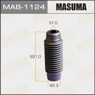 Пыльник амортизатора Masuma MAB-1124 фото