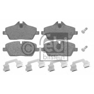 Колодки тормозные передние к-кт FEBI 16559 фото