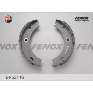Колодки барабанные к-кт Fenox BP53116 фото