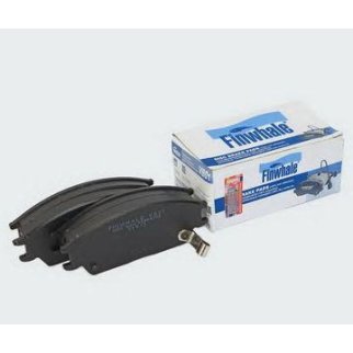 Колодки тормозные передние к-кт Finwhale V801 фото