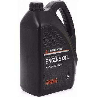 Масло моторное MITSUBISHI MOTOR OIL 0W20 4л. фото