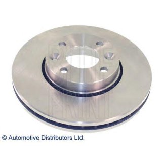 Диск тормозной передний вентилируемый lue Print ADN143112 фото