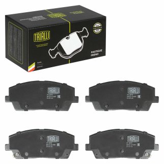 Колодки тормозные передние к-кт TRIALLI PF 0878 фото 2