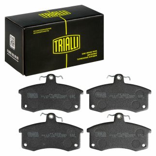 Колодки тормозные передние к-кт TRIALLI PF 970 фото 2