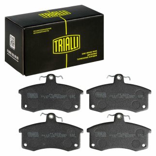 Колодки тормозные передние к-кт TRIALLI PF 970 фото 2 Колодки тормозные передние к-кт TRIALLI PF 970 фото 2