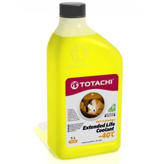 Антифриз желтый TOTACHI ELC -40 1л фото
