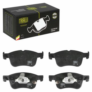 Колодки тормозные передние к-кт TRIALLI PF 1004 фото 2