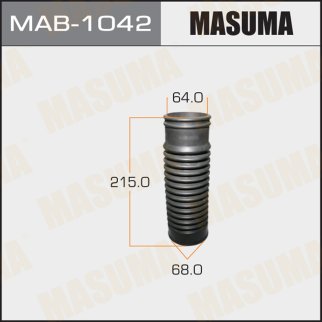 Пыльник амортизатора Masuma MAB-1042 фото