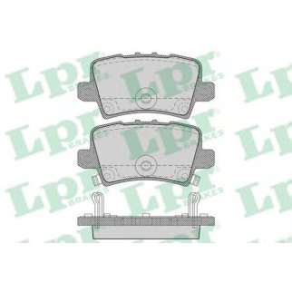 Колодки тормозные LPR _05P1273 фото