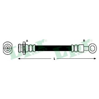 Шланг тормозной 6T47993 фото