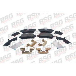 Колодки тормозные передние к-кт BSG BSG 30-200-031 фото 1