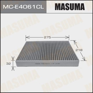 Фильтр салона Masuma MC-E4061CL фото