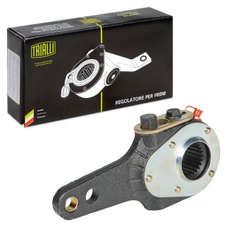 Рычаг торм. рег. мех. (трещотка) для а/м МАЗ перед. прям. (эволв. шлиц) (ZF 0721) фото 2