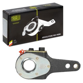 Рычаг торм. рег. мех. (трещотка) для а/м МАЗ перед. прям. (эволв. шлиц) (ZF 0721) фото 3