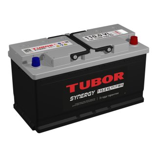 Аккумуляторная батарея TUBOR SYNERGY 6СТ110 обр. 352х175х190 930A фото