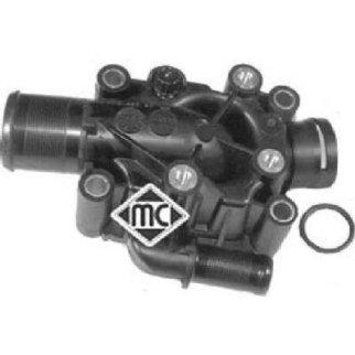 Термостата в корпусе cit c2-c4/pgt 206-308 1.4-1.6 16v 00- с датчиком, 91с с прокладкой с сенсором фото