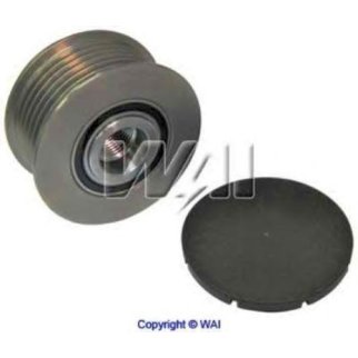 Шкив генератора WAI 24-91252 фото 2