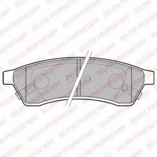 Колодки торм. зад. фото