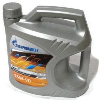 Масло трансмиссионное Gazpromneft GL-5 75W-90 4 л 253651868 фото