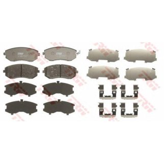 Колодки тормозные передние к-кт TRW GDB3371 фото