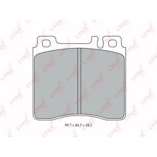 Колодки тормозные дисковые перед фото