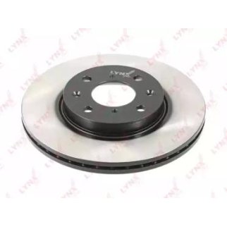 Диск тормозной передний вентилируемый LYNXauto BN-1132 фото