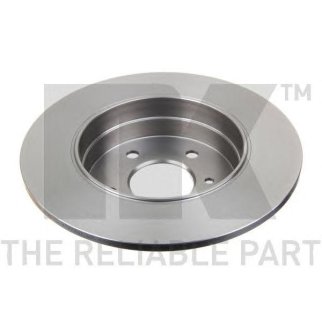 Диск тормозной задний (278x10mm) / M.B C-Class,CLC,CLK,E-Class,SLK (W202,203,S202,203,CL203,C208,W12 фото