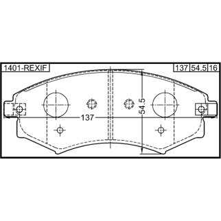 Колодки тормозные передние комплект фото 2