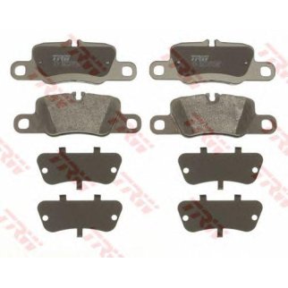 Колодки тормозные задние дисковые к-кт TRW GDB1849 фото