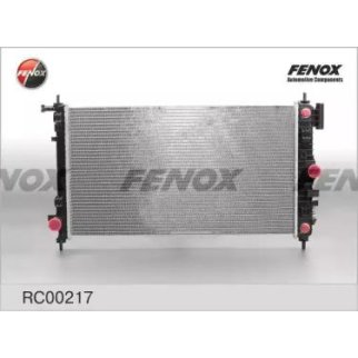Радиатор основной Fenox RC00217 фото