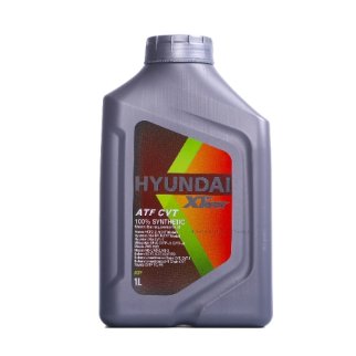 Масло трансмиссионное Hyundai Xteer CVT 1л. фото