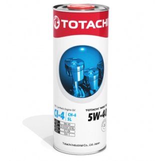 Масло моторное TOTACHI NIRO HD Synthetic API CI-4/SL 5W-40 синтетическое 4 л 17804 фото
