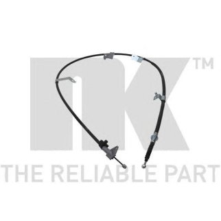 Трос ручного тормоза TOYOTA AURIS 07- 1892мм задний левый 9045195 фото