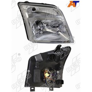 Фара правая DEPO 431-1165R-LD-EM фото