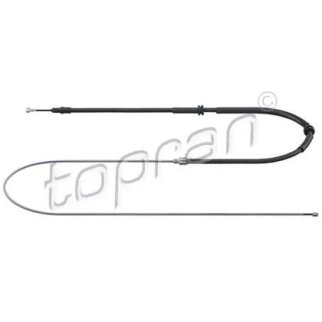 Трос стояночного тормоза topran 701504585 фото