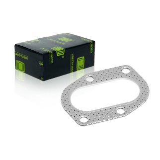 GZ 102 0114_прокладка приемной трубы! Lada 2123 фото