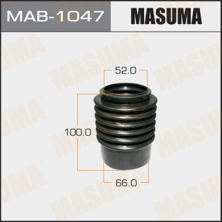 Пыльник амортизатора Masuma MAB-1047 фото