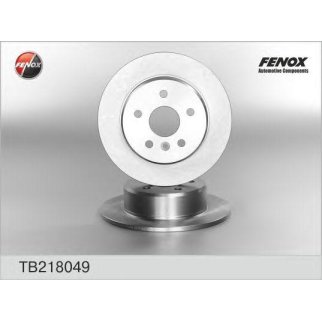 Диск тормозной задний Fenox TB218049 фото
