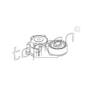 Ролик приводного ремня topran 302161755 фото