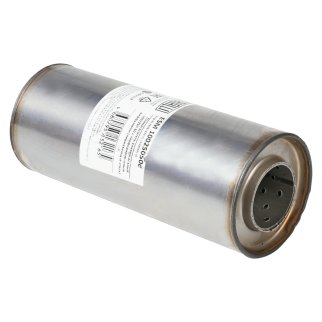 Пламегаситель универсальный 100/250-50 с перф. диффузором (нерж. сталь) (ESM 10025050d) фото