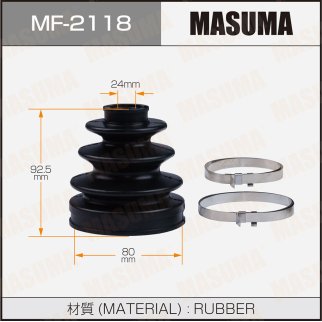 Пыльник ШРУСа Masuma MF-2118 фото