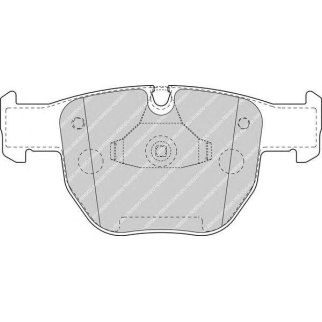 Колодки тормозные передние FERODO FDB1597 фото