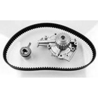 Насос водяной (помпа) + к-кт ремня ГРМ metelli 30-0738-2 фото