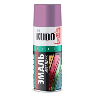 Автоэмаль KUDO малина мет. 520мл фото