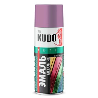 Автоэмаль KUDO малина мет. 520мл фото