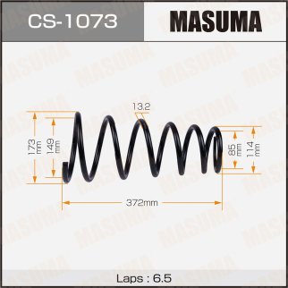 Пружина задняя Masuma CS-1073 фото